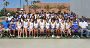 Track and Field Scholars
