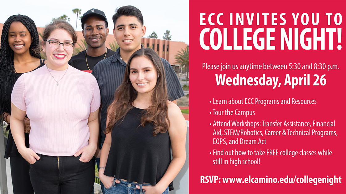 Spring College Night