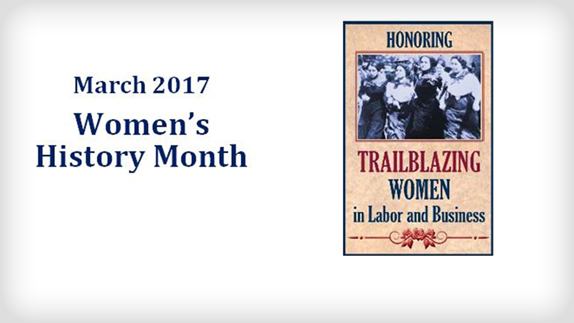 Women's History Month 