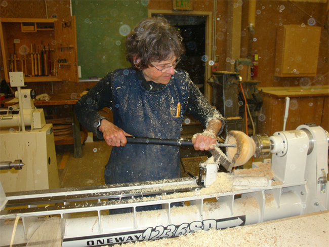 A Woodturning Work of Art