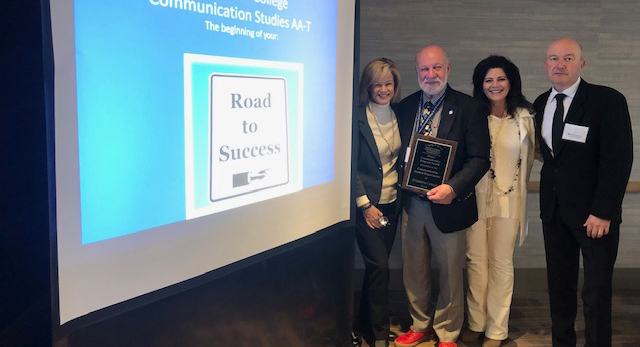 Communication Studies Department Honored