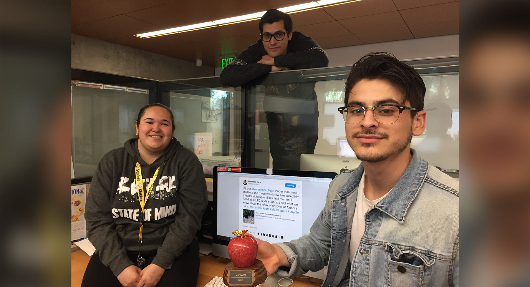 ECC Journalism Student Awards