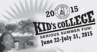 ECC Kid’s College – Summer Classes