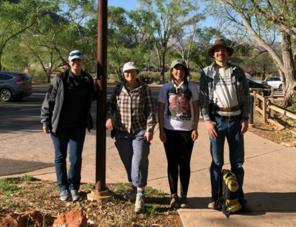 Science Club Spring Break Adventure! 