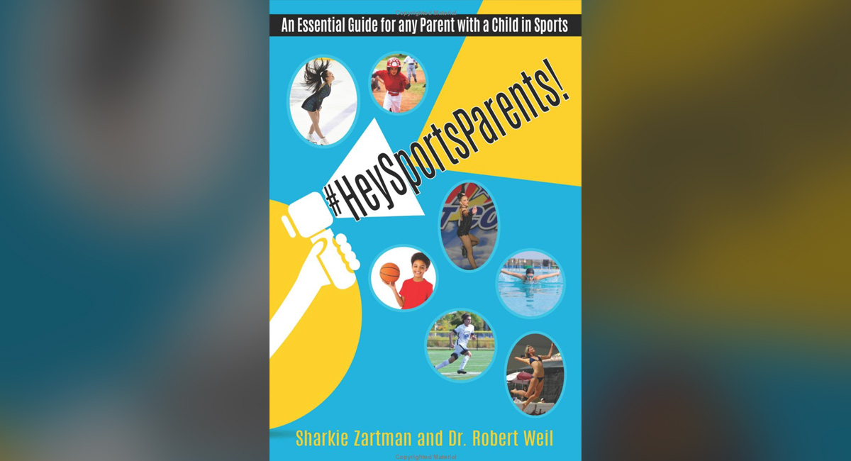 Sharkie Zartman's New Book Helps Parents Win at Kids Sports  