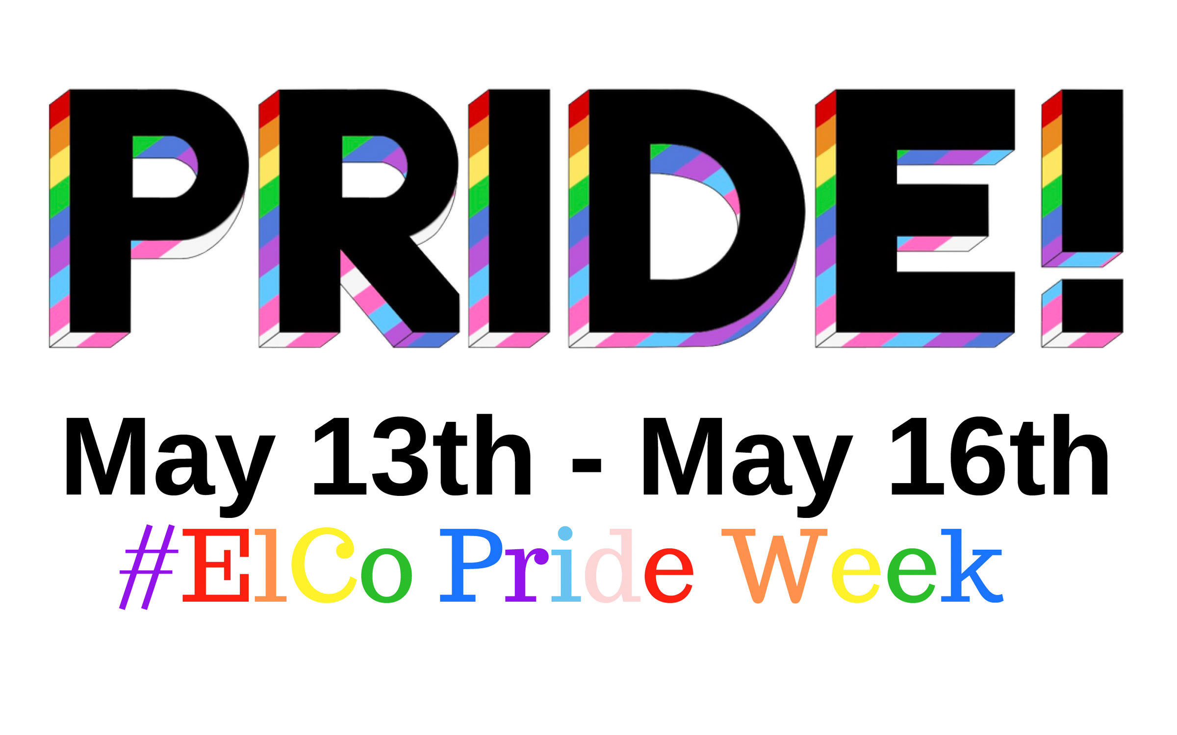 Inaugural ECC Pride Week