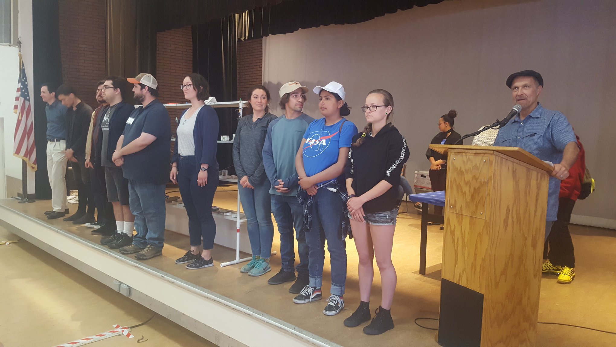 Geology Majors: Rockin' Community Service