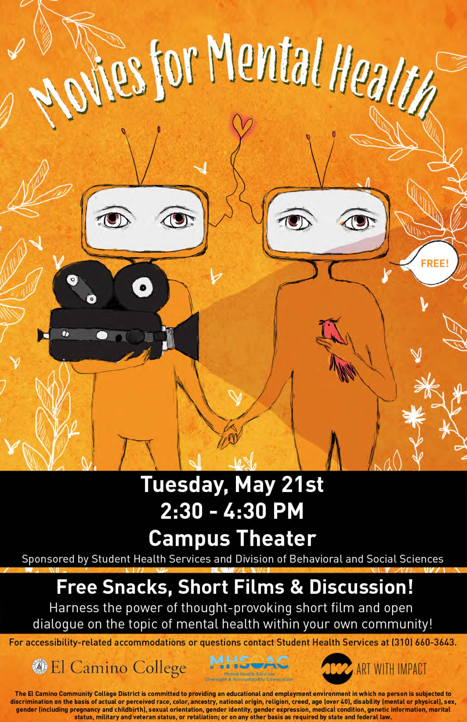 Movies for Mental Health