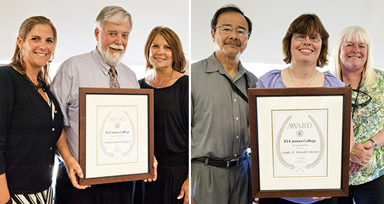 Distinguished Faculty and Staff