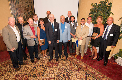 Hall of Fame Inductees