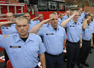 Fire Academy Graduation