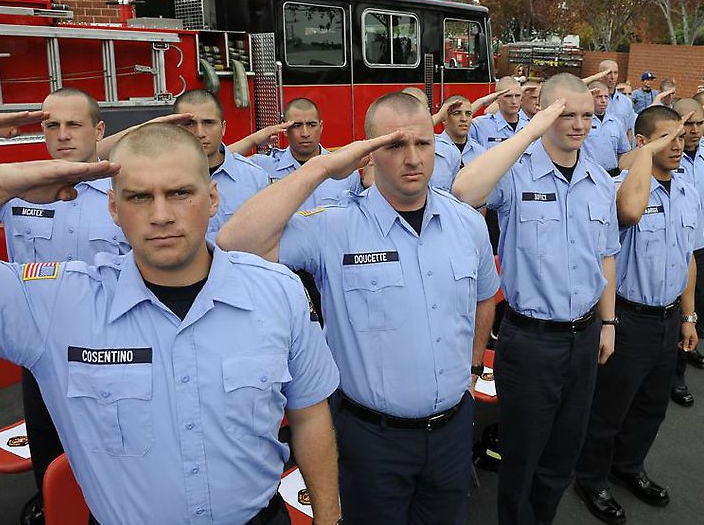 Fire Academy Graduation