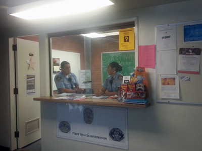 ECC Police Substation