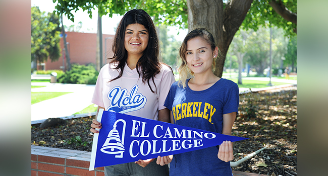 Student Success: Sisters transfer to UCLA and UC Berkeley