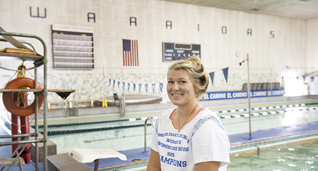 ECC All-American Swims the English Channel