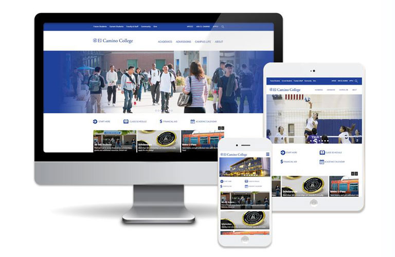 ElCamino.edu: A New Look!
