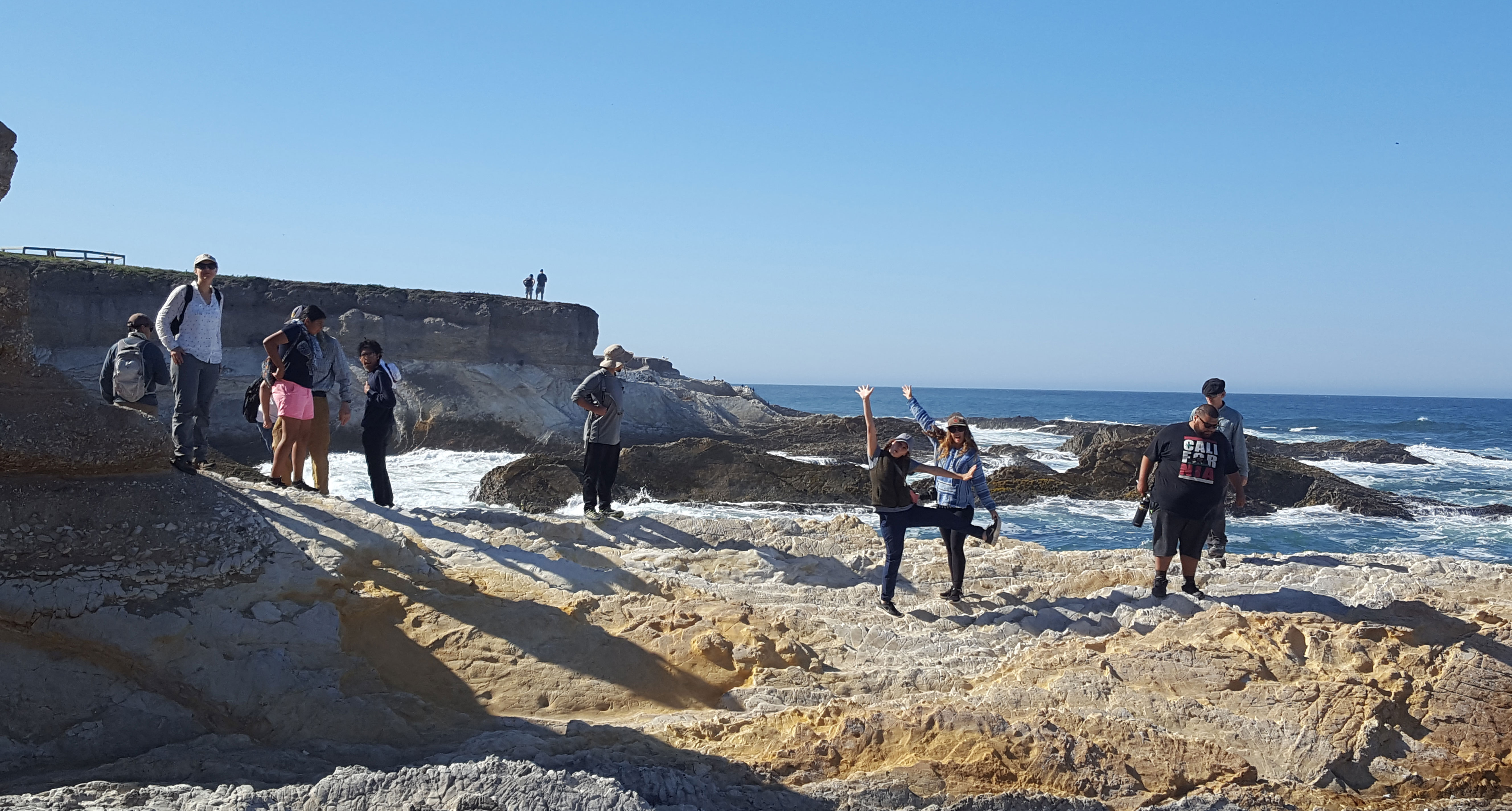 Geology Program: Central Coast Field Trip
