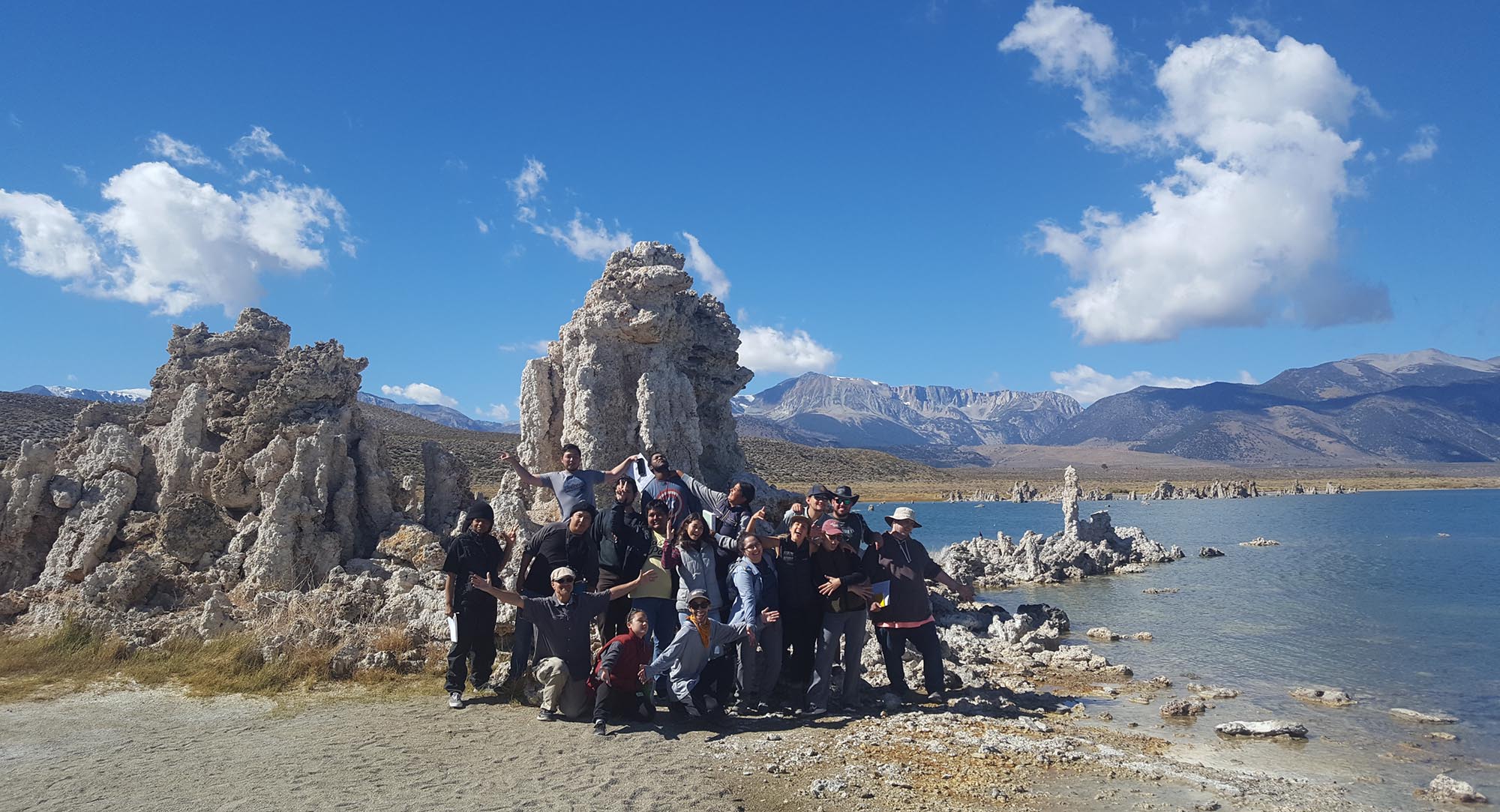 Geology Students Take Rockin' Field Trip
