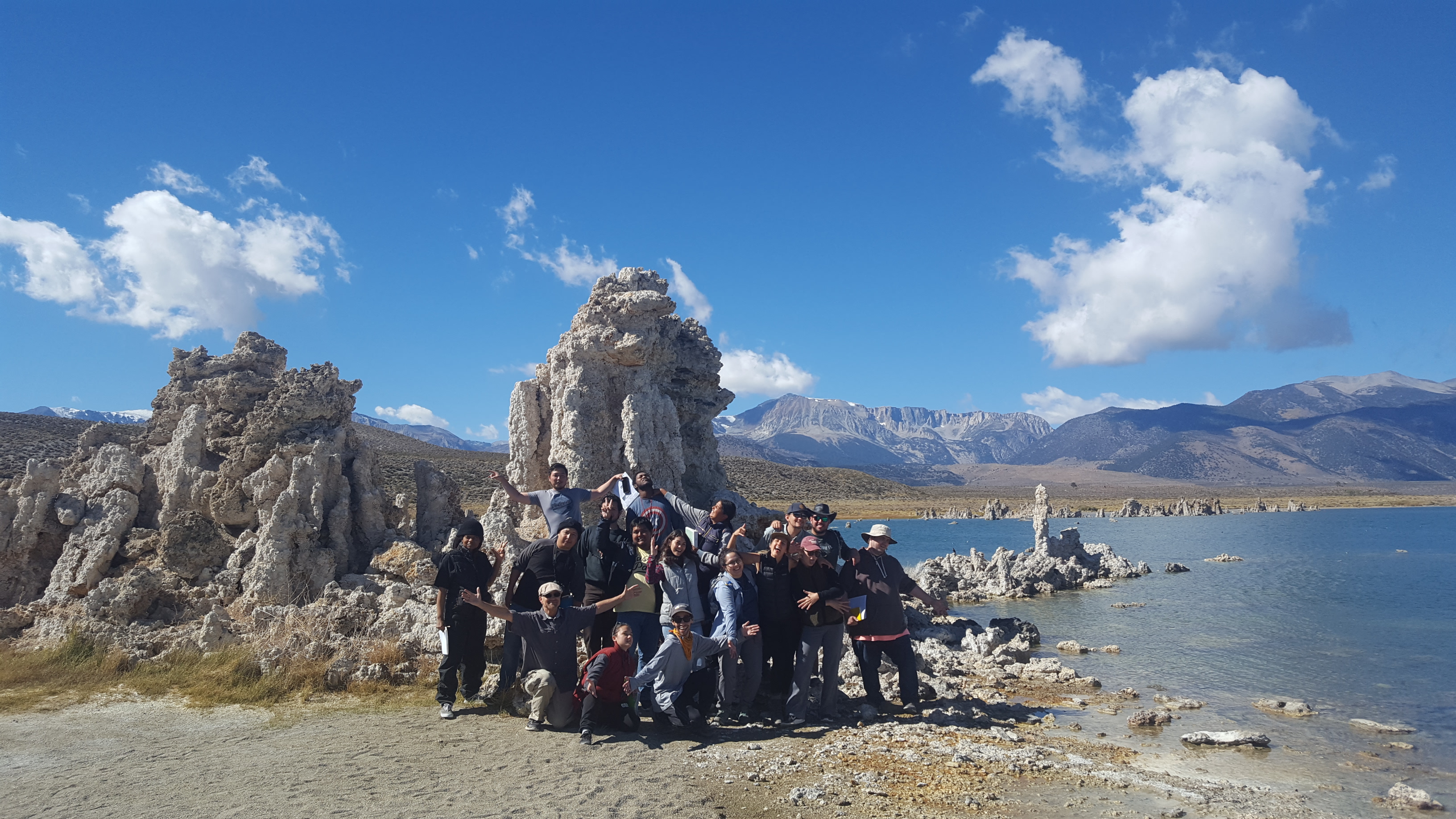 Geology Students Take Rockin' Field Trip