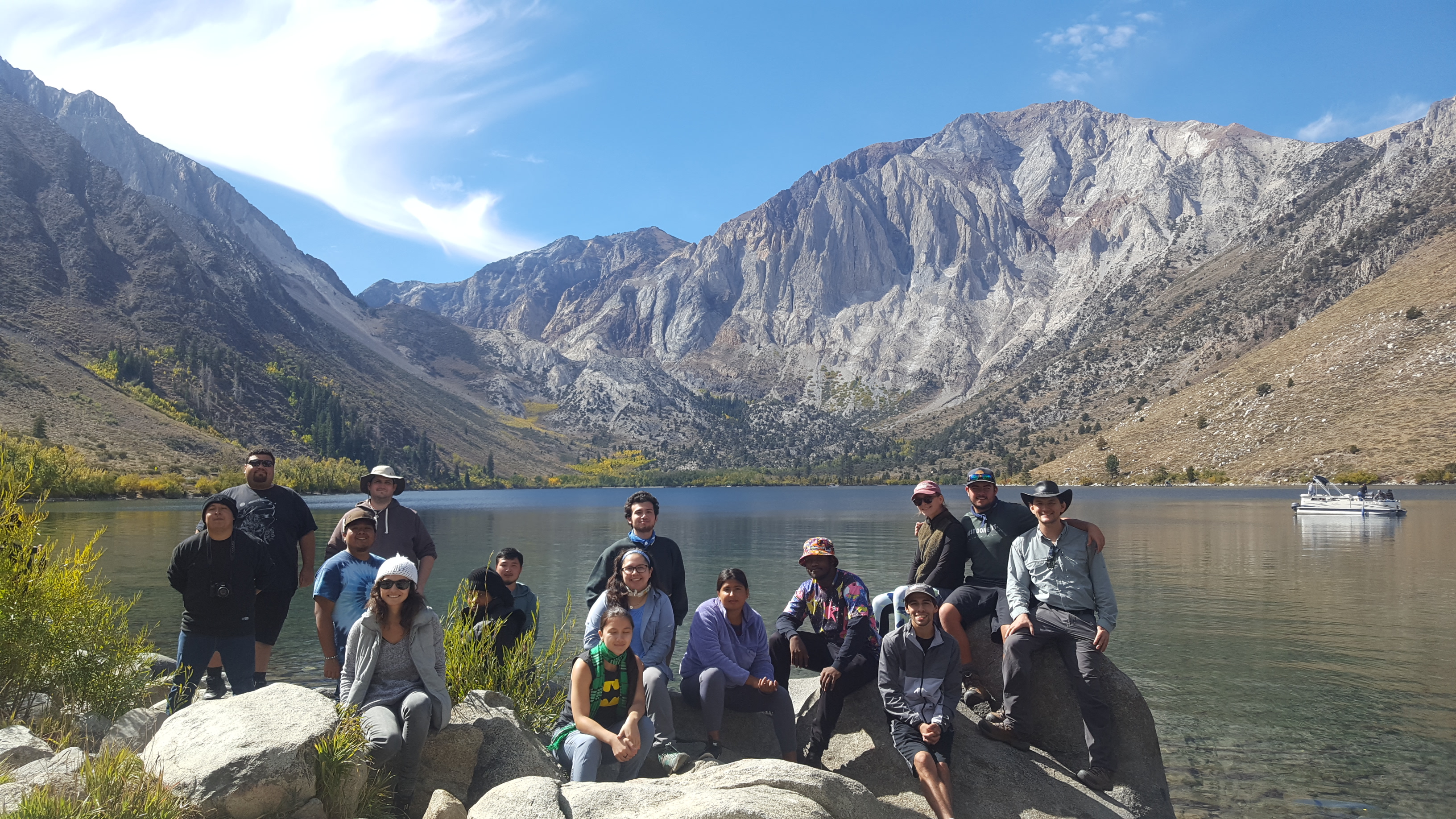 Geology Students Take Rockin' Field Trip
