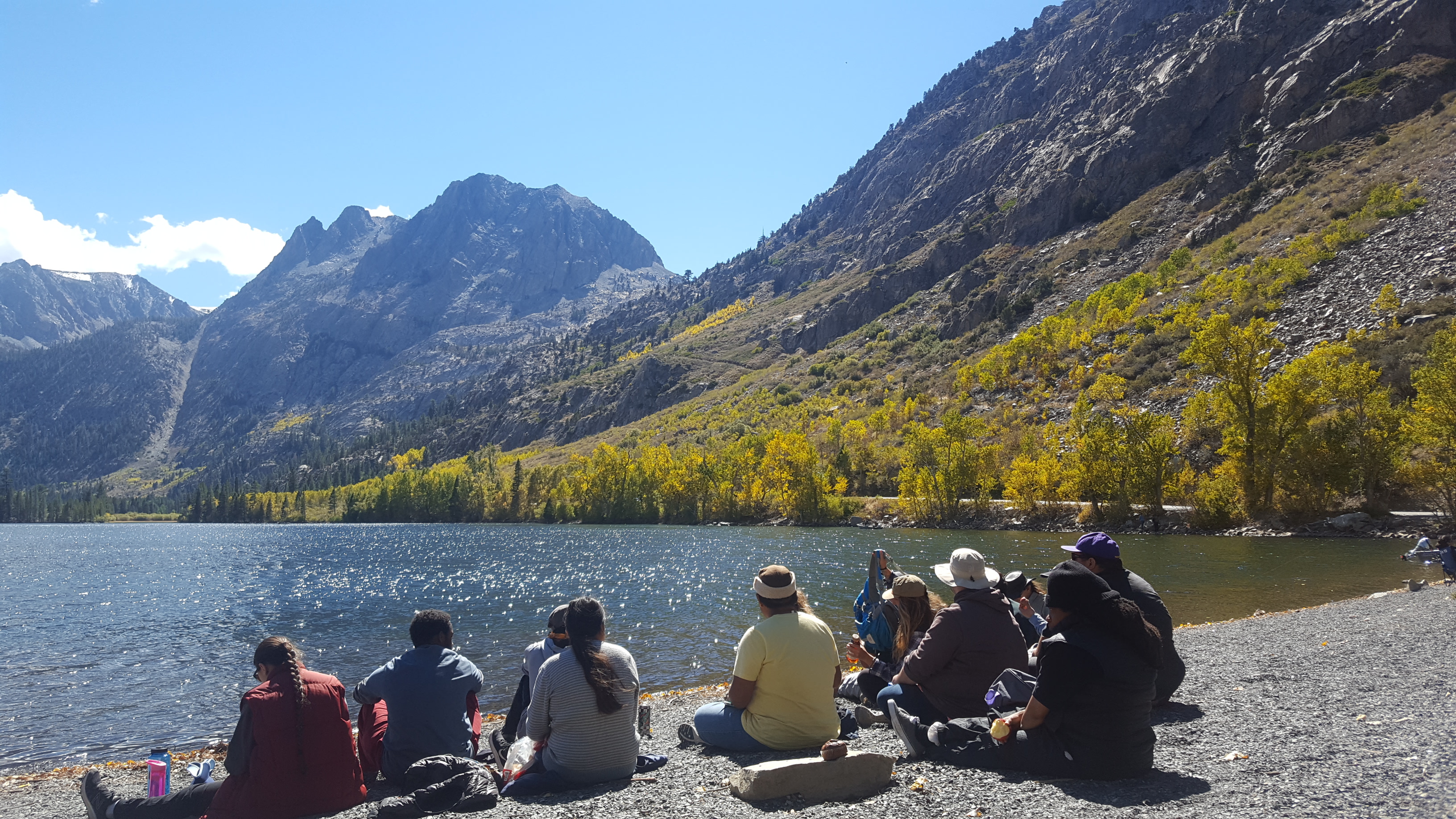 Geology Students Take Rockin' Field Trip