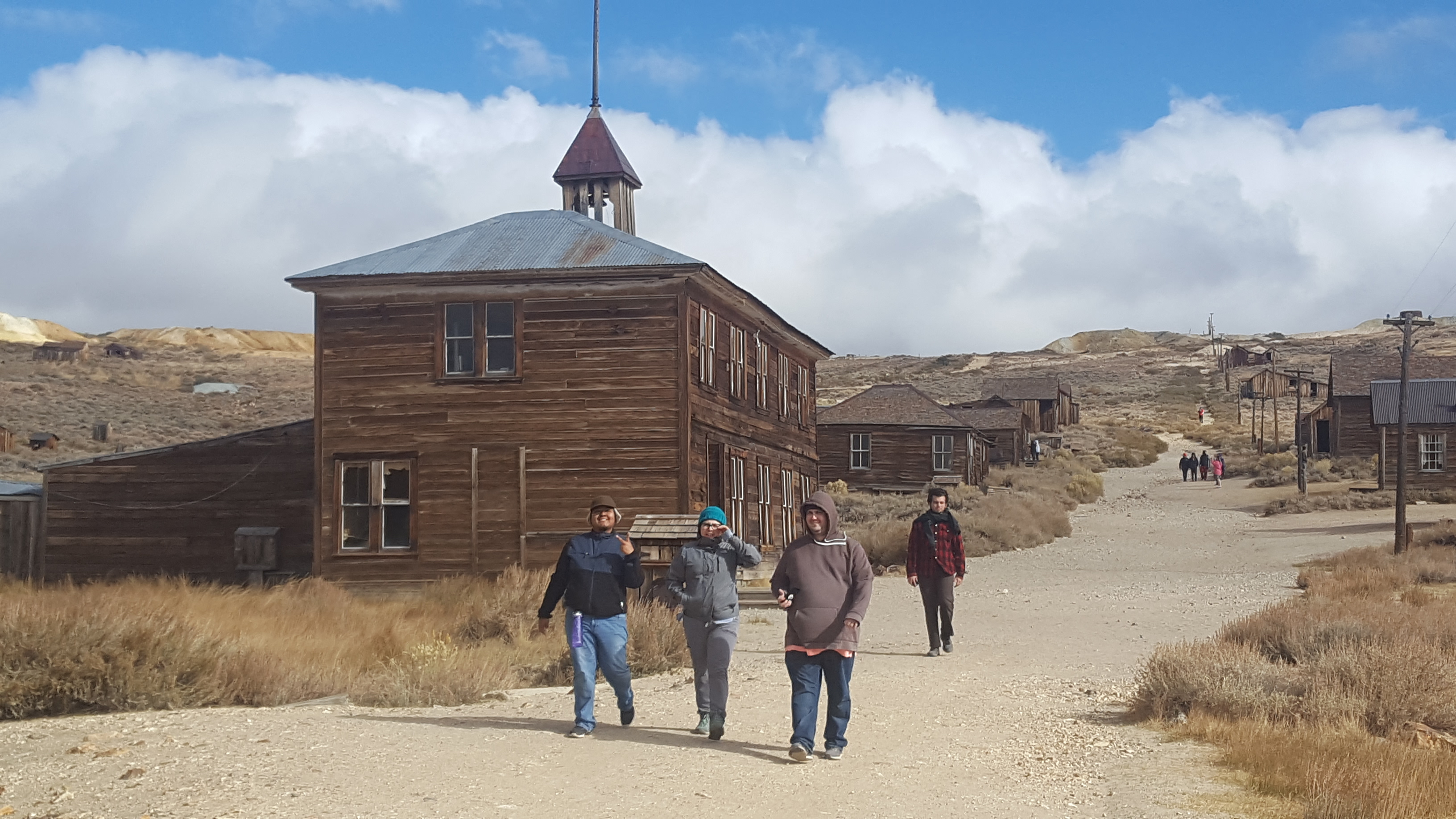 Geology Students Take Rockin' Field Trip