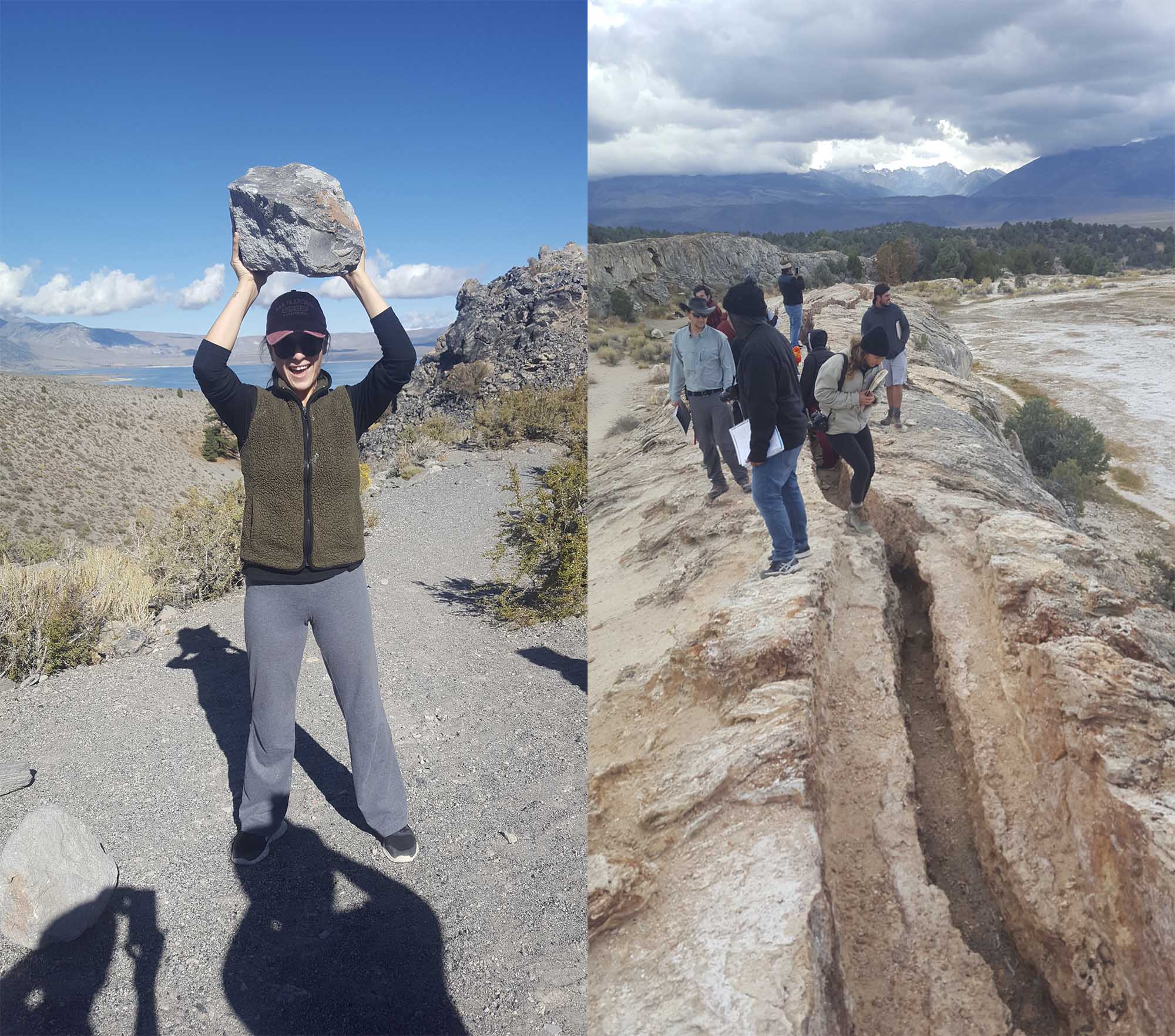 Geology Students Take Rockin' Field Trip