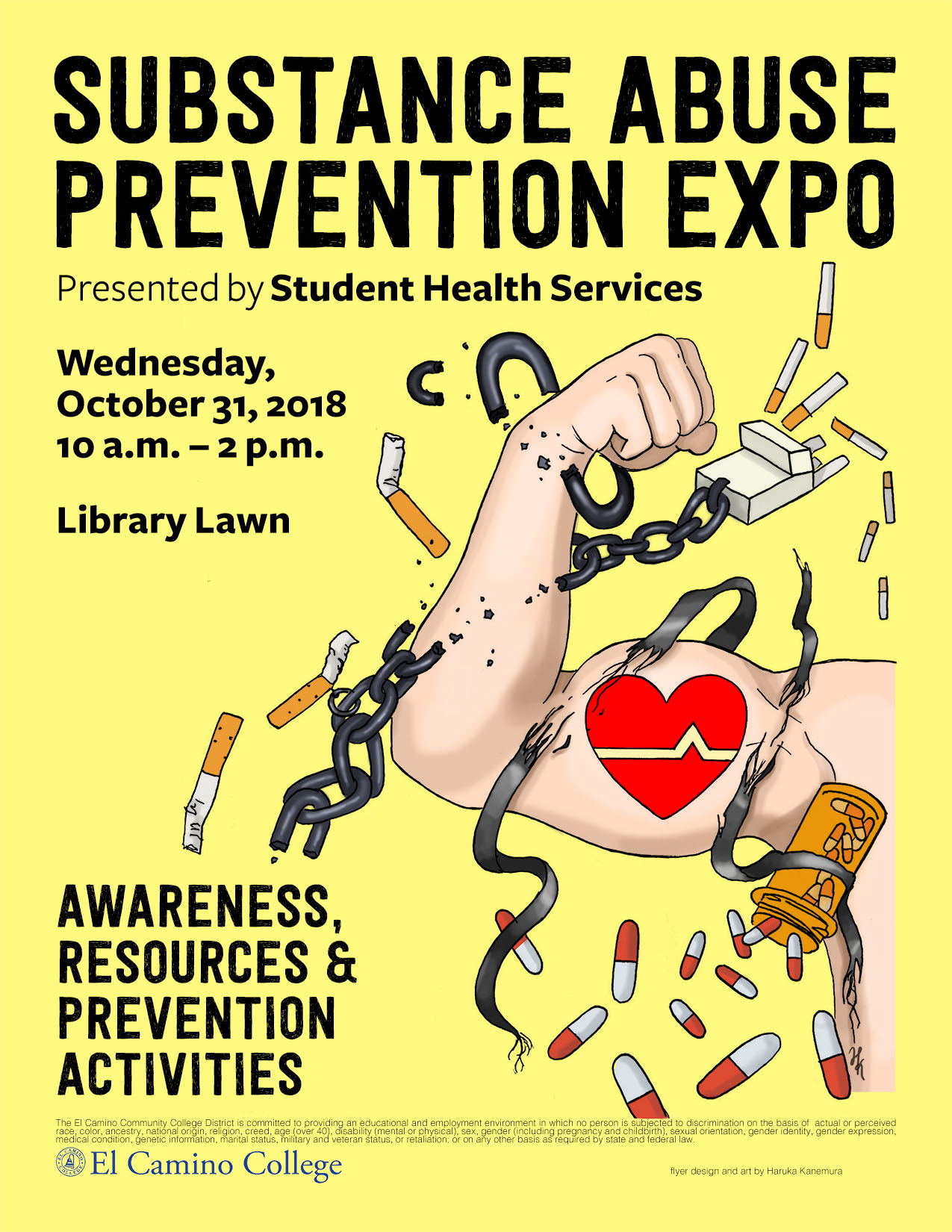 Substance Abuse Prevention Expo
