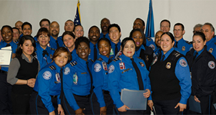 Homeland Security Program Students