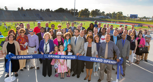 Grand Opening: Murdock Stadium / Athletic Education and Fitness Complex