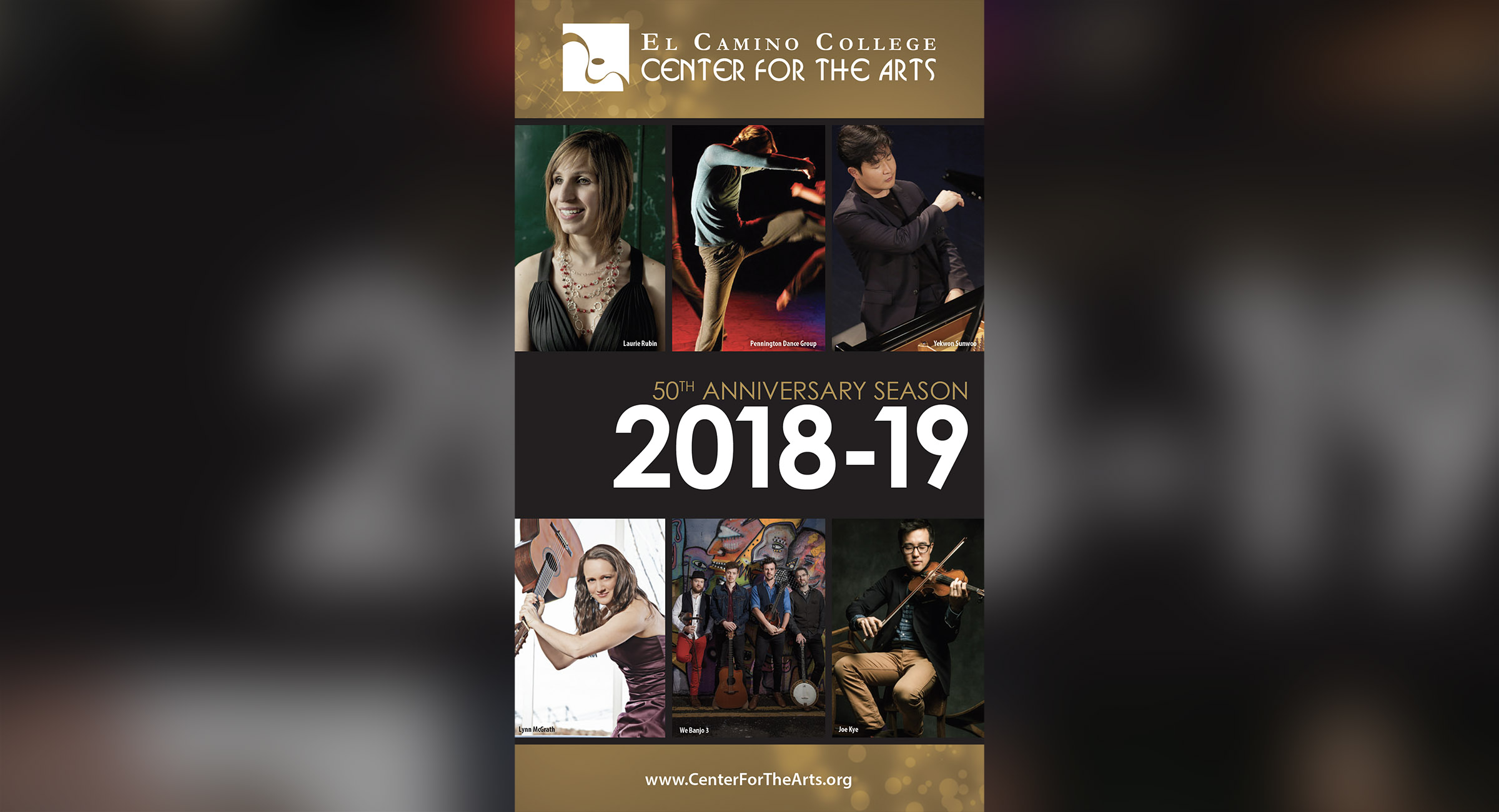 Center for the Arts Presents 50th Annual Season!