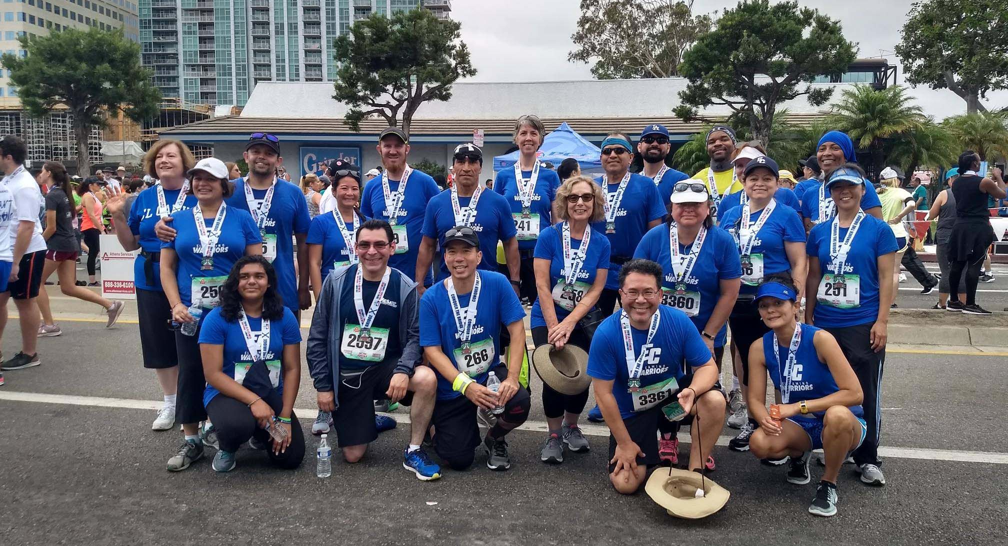 Warriors Conquer the Bridge   