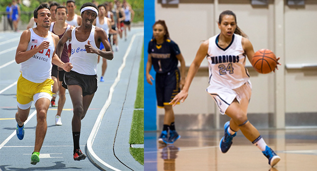 Athletes of the Year