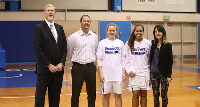 Students Named Scholar-Ballers