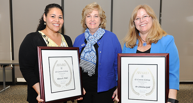 Distinguished Faculty and Staff