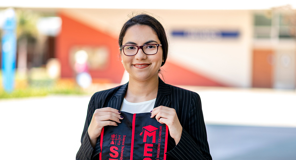 Aerospace Engineering Major Spends Summer with NASA