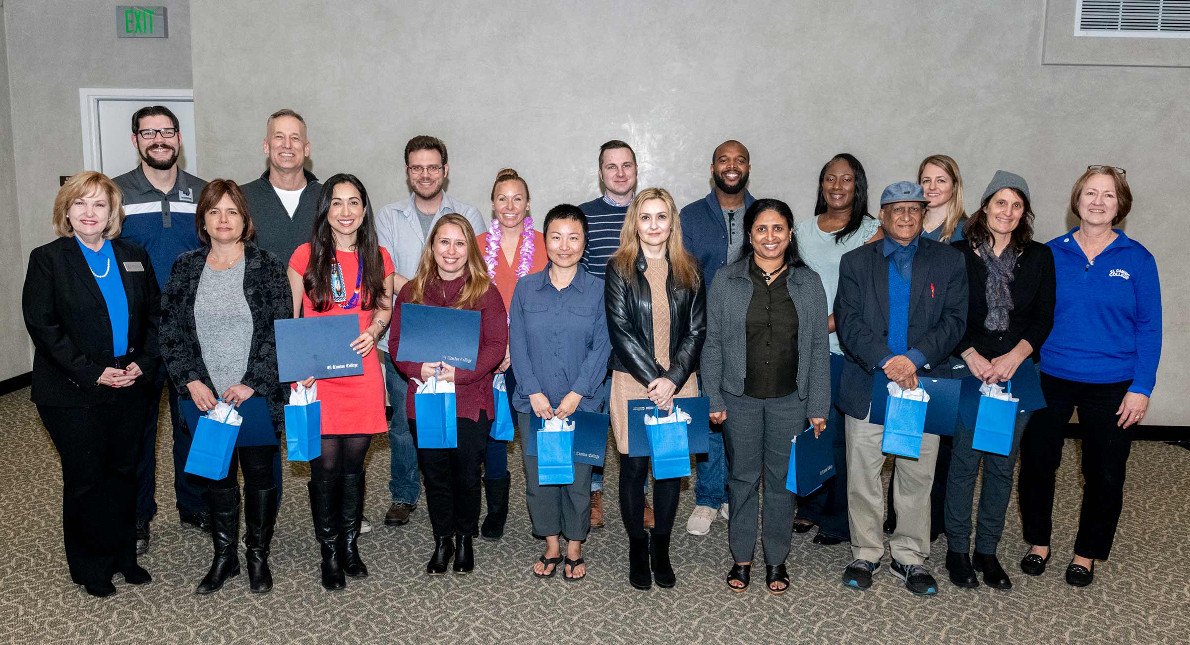 Tenure Reception 2019