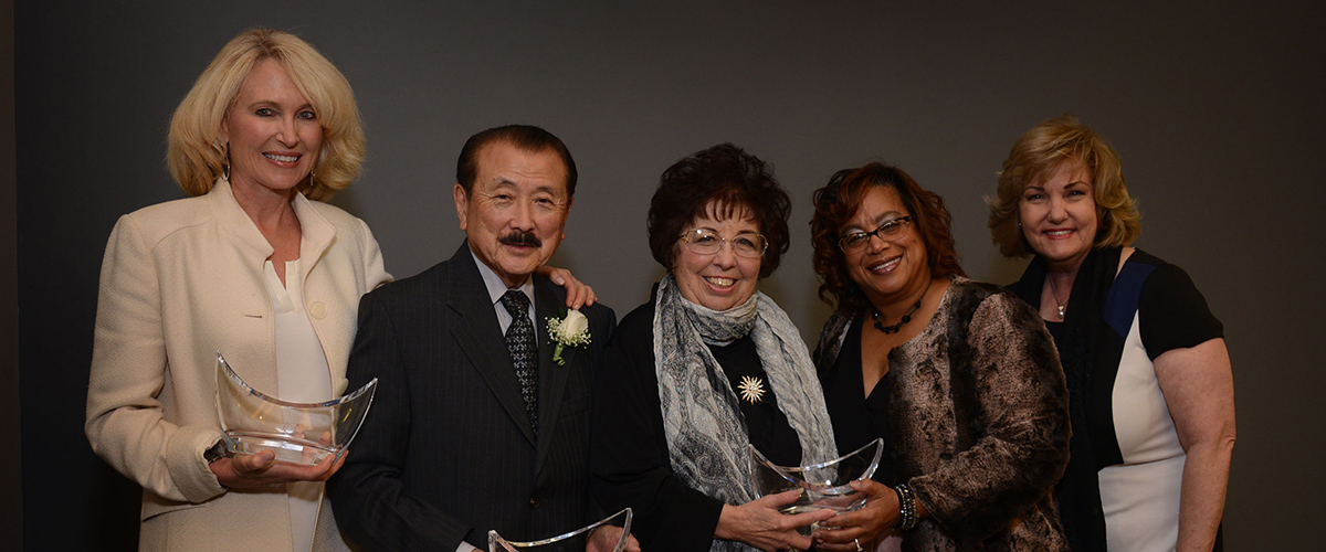 ECC Distinguished Alumni for 2016 Honored