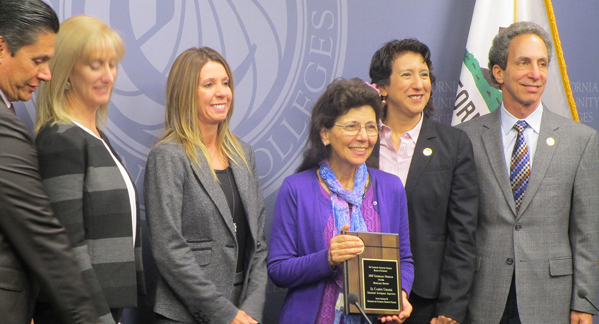 Ed Program Honored