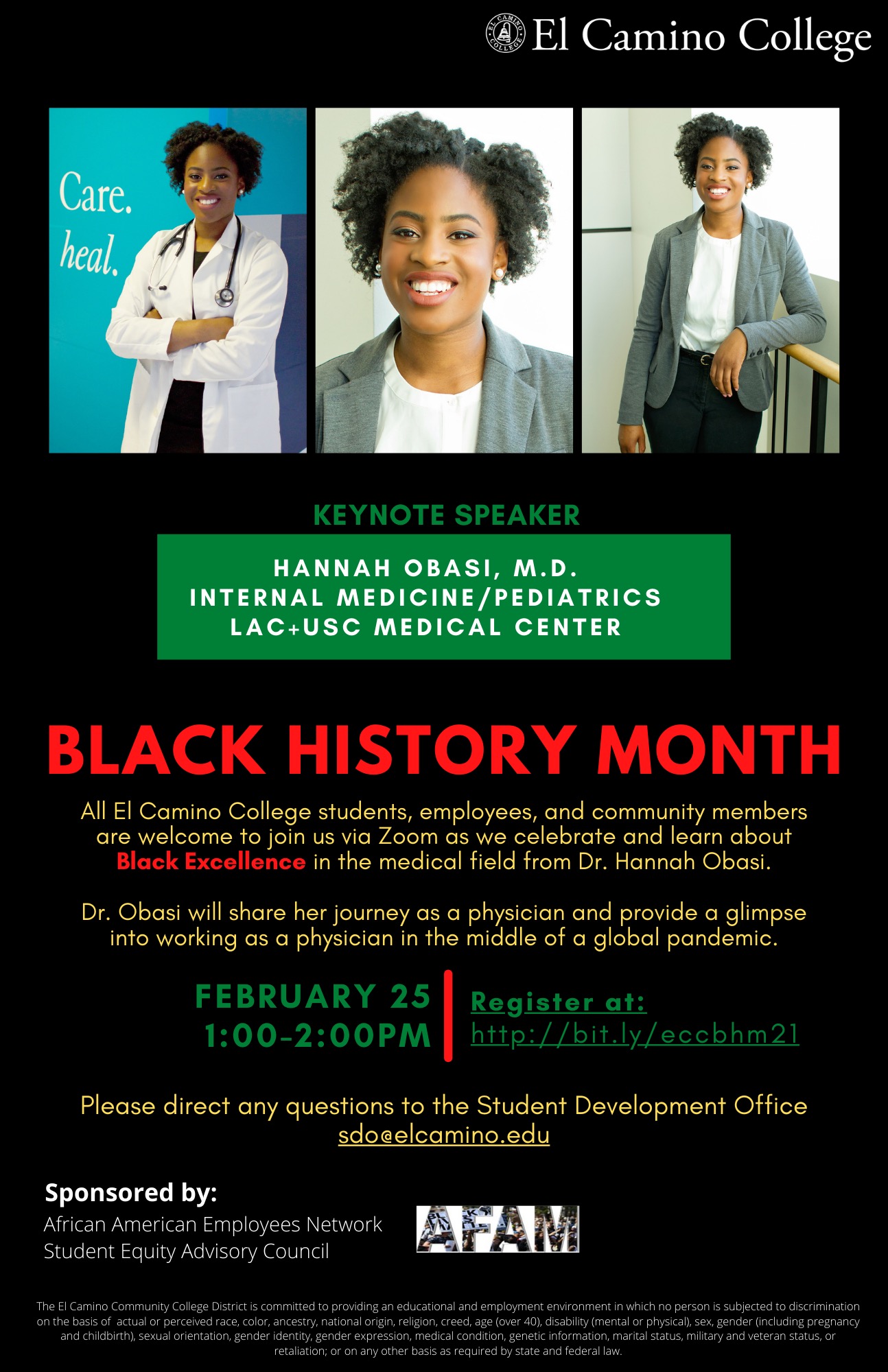 Black History Month 2021 