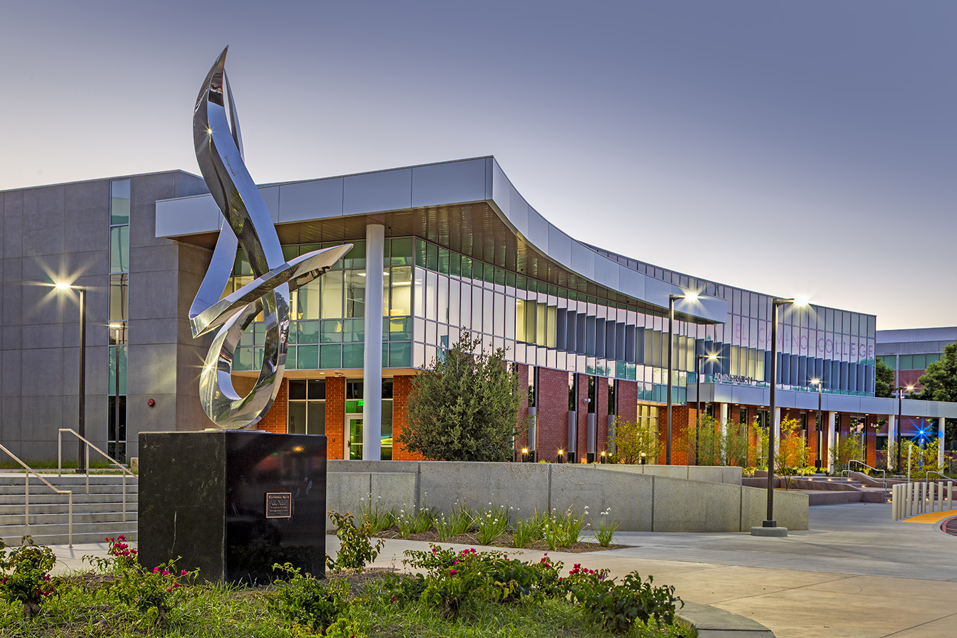 Admin Building