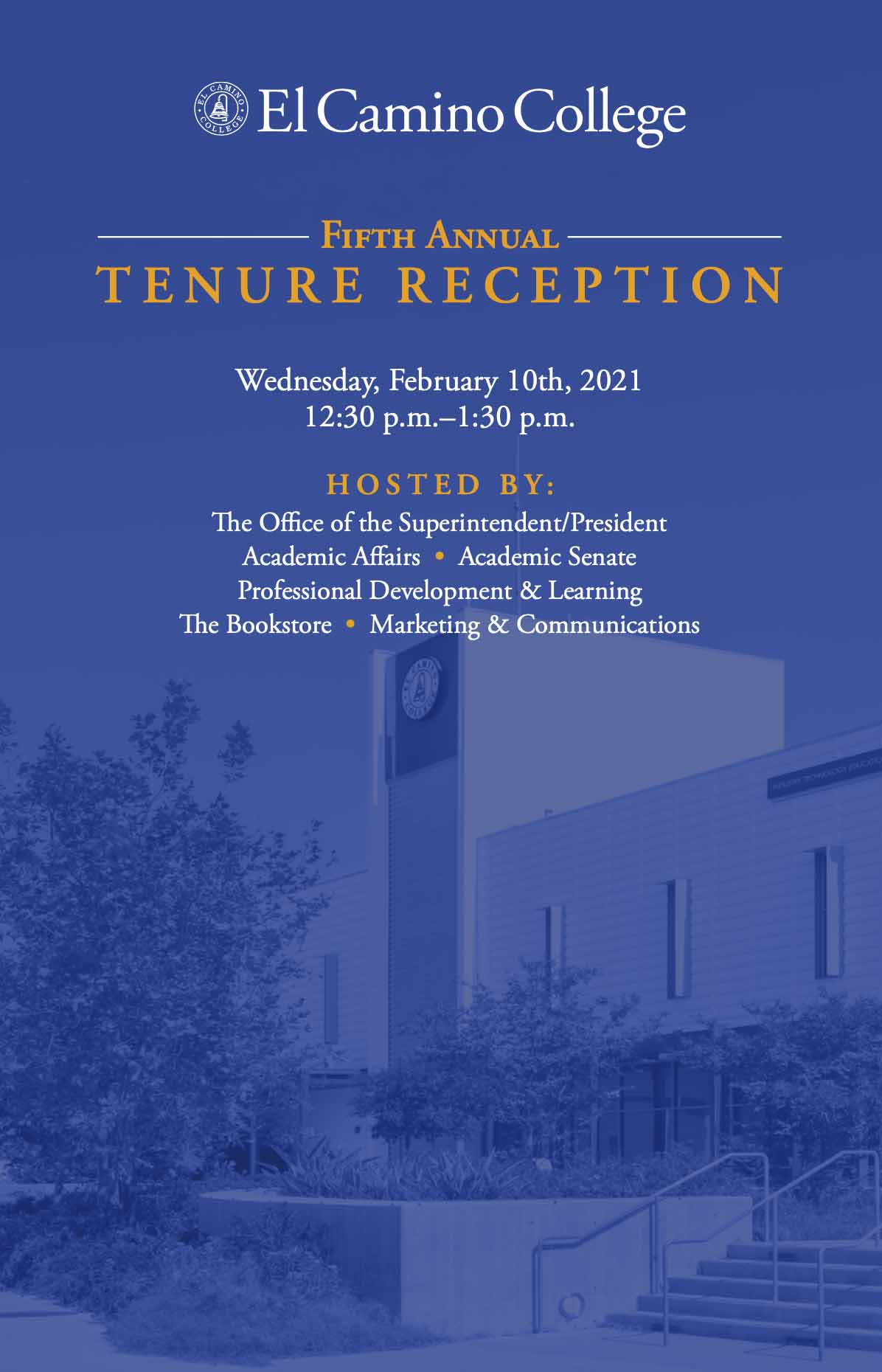 Tenure Reception