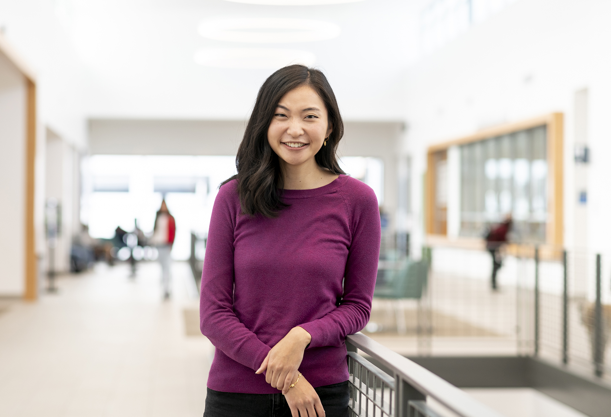 ECC/UCLA Graduate Leia Yen Awarded Marshall Scholarship     