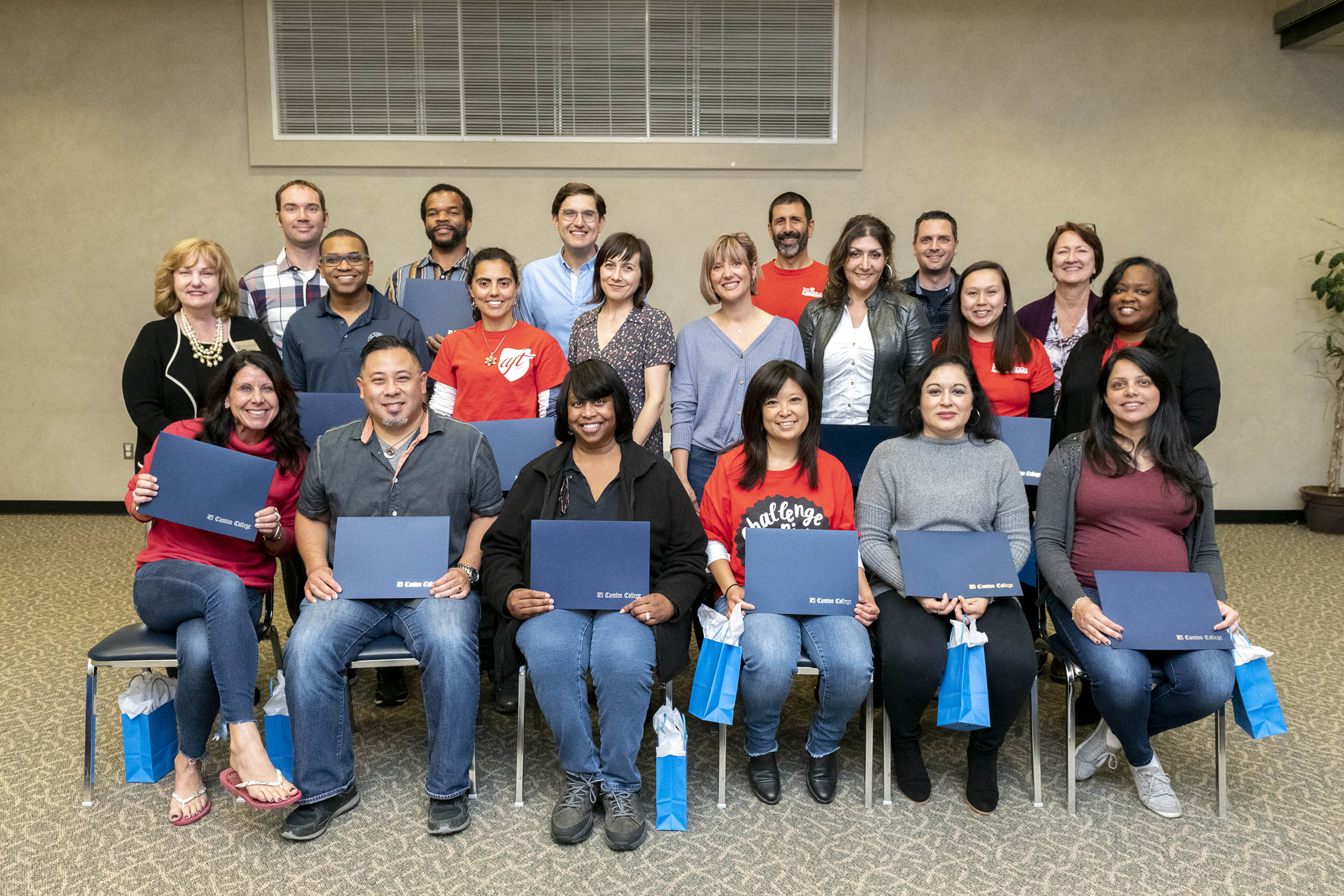 Tenure Reception 