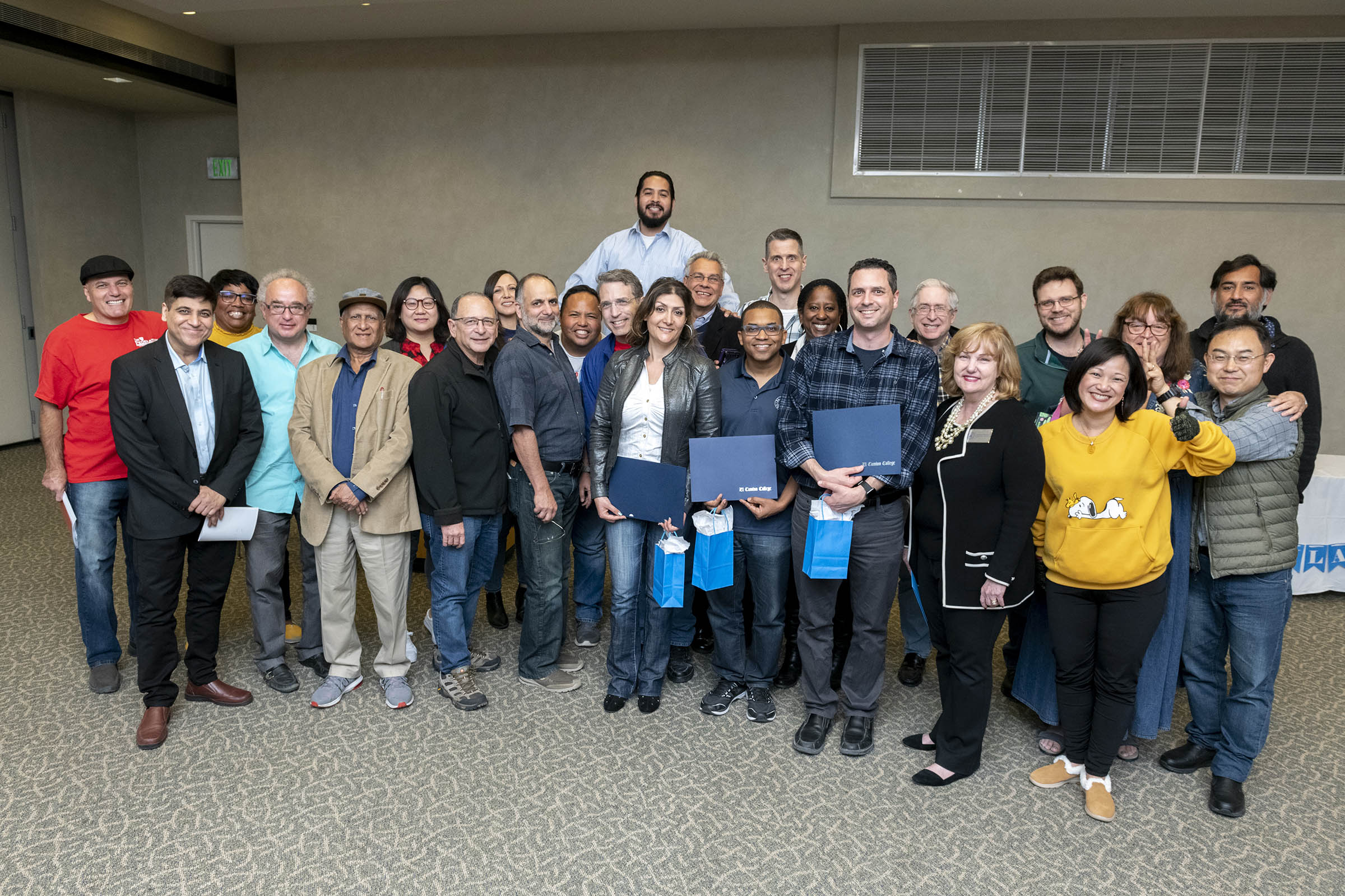 Tenure Reception 