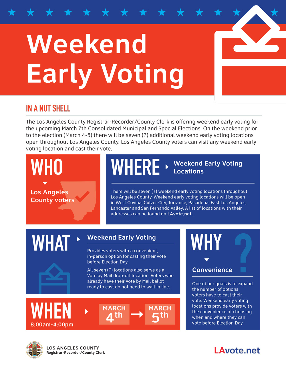 Vote Early