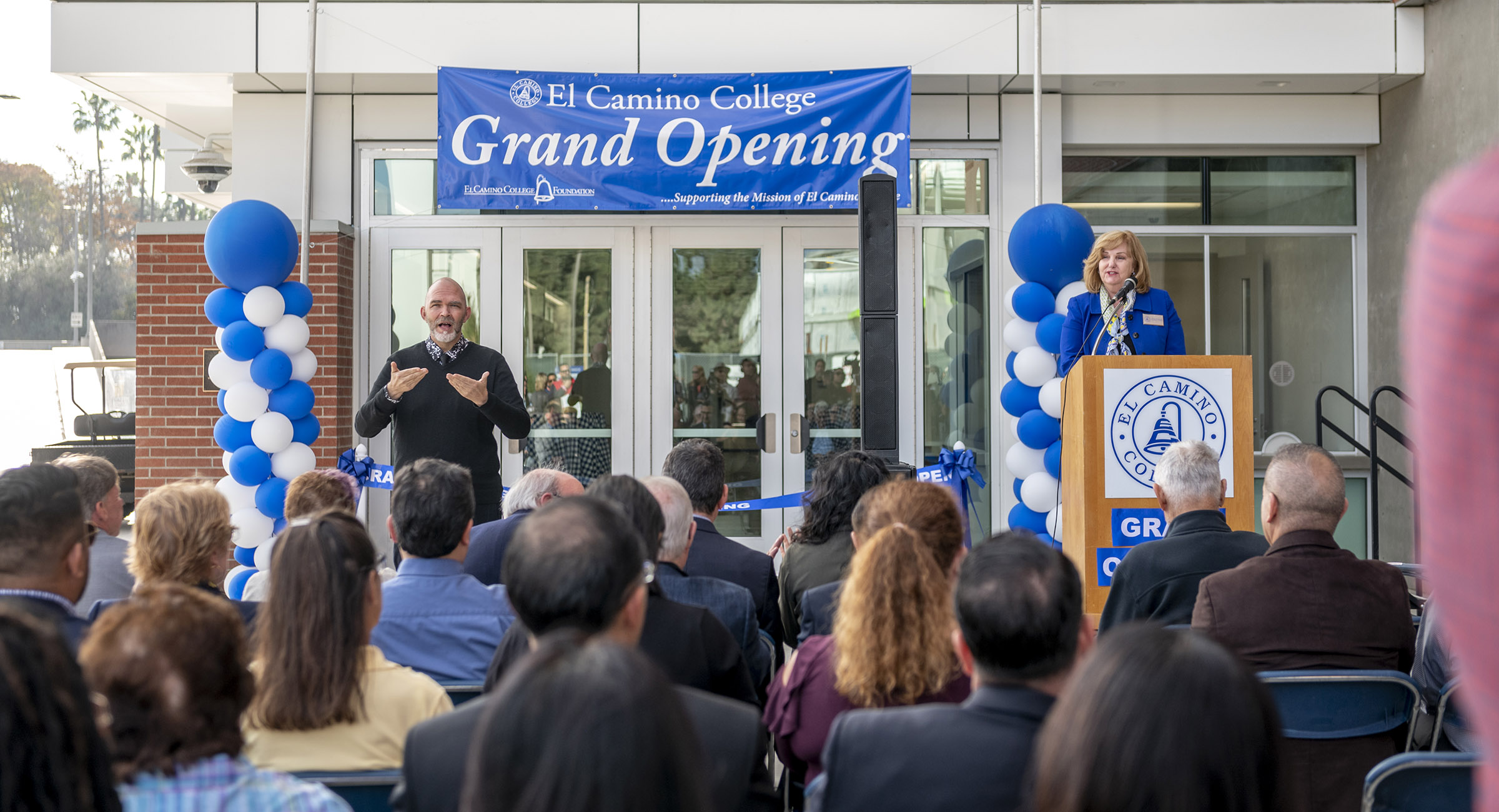 Gymnasium Grand Opening Celebration