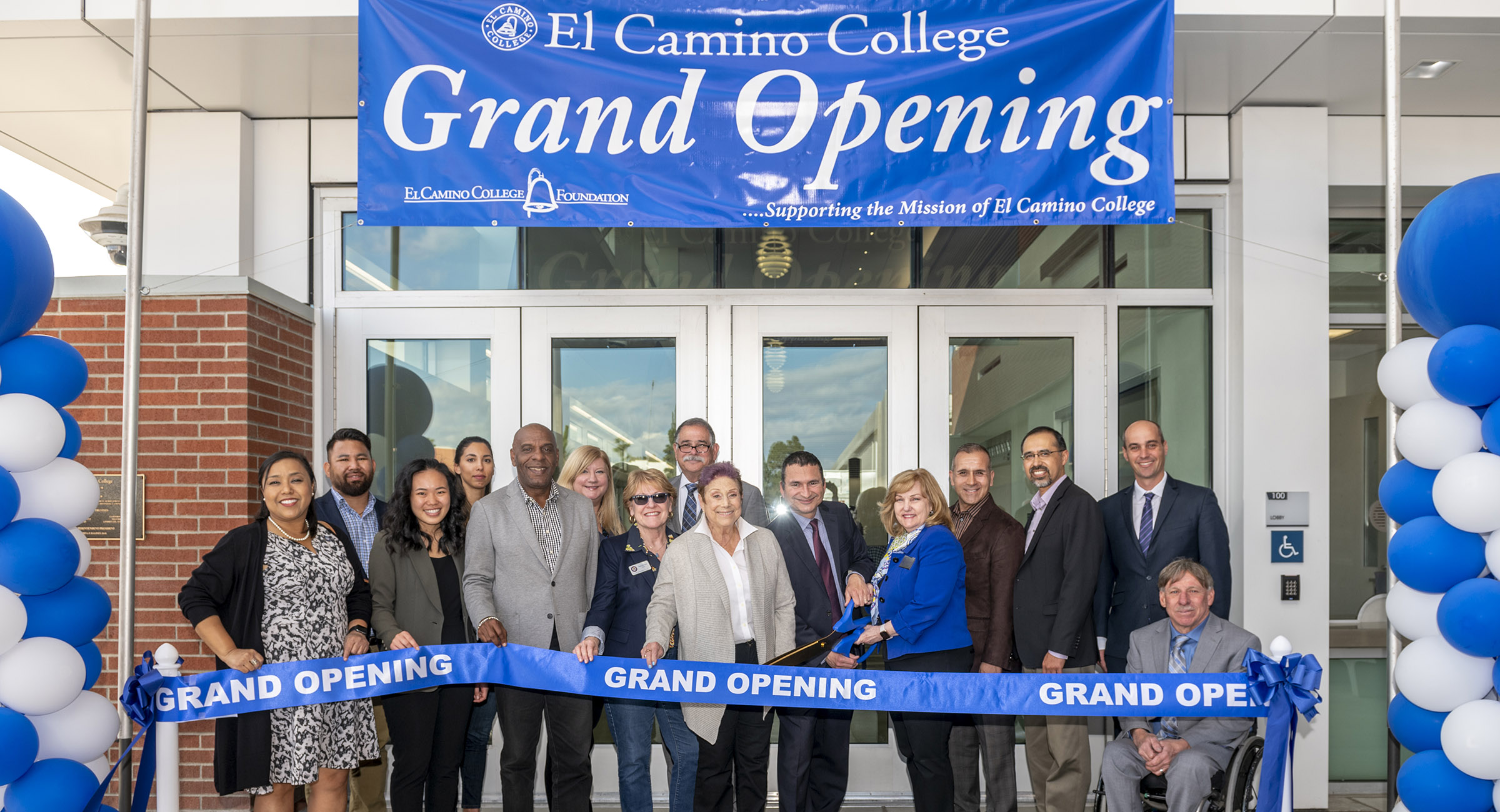 Gymnasium Grand Opening Celebration