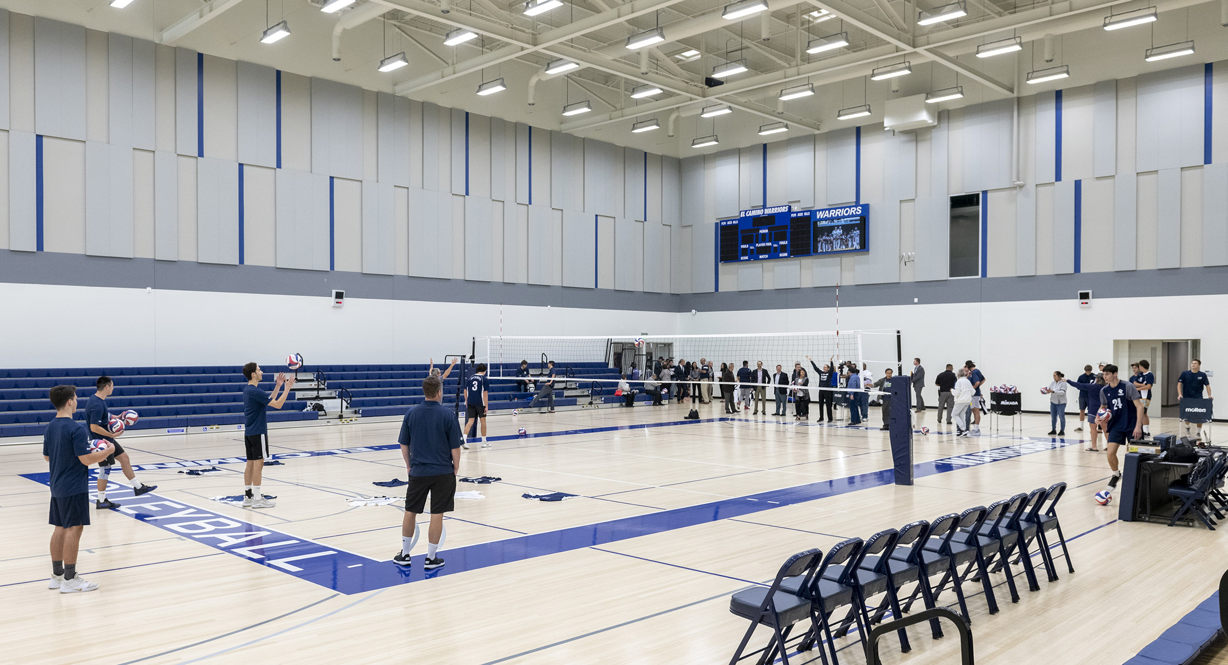 Gymnasium Grand Opening Celebration