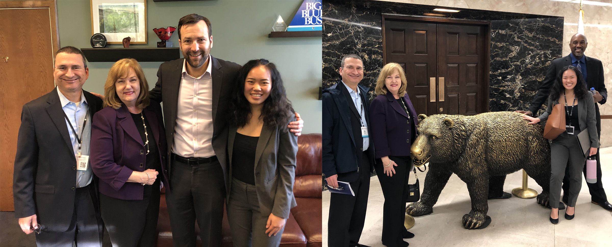 Legislative Visits Completed